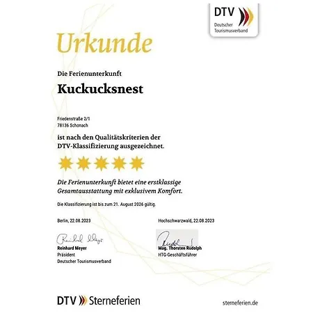 Holiday home Zum Kuckuck Black Forest Schonach im Schwarzwald